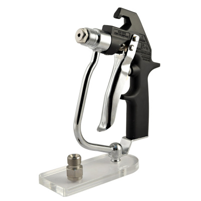 Schtaer SCH-X6376G — безвоздушный краскопульт для вязких материалов, до 500 бар, резьба рукава 1/4", соплодержатель 7/8"