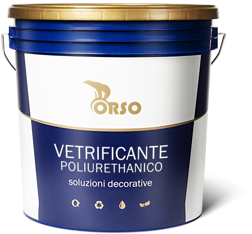 Vetrificante poliurethanico Однокомпонентный полиуретановый лак на водной основе