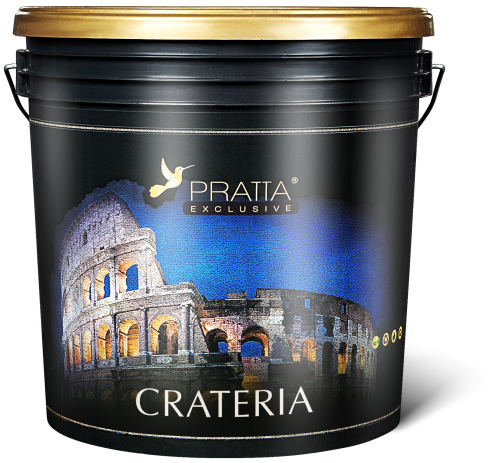 Crateria - Акриловая декоративная штукатурка на минеральной основе