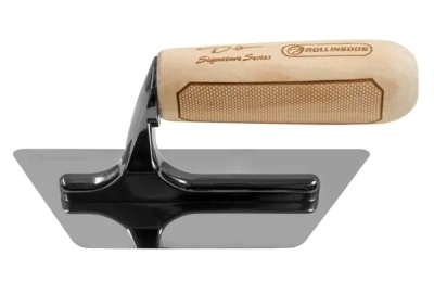 Кельма венецианская Rollingdog DOBERMAN, нерж. сталь 420 — 20×10,5×8,4 см