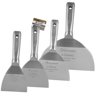 Шпатели Rollingdog Beauceron — цельнометаллическая серия шпателей