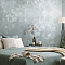 Бархатный эффект жемчужно-серых стен в спальне