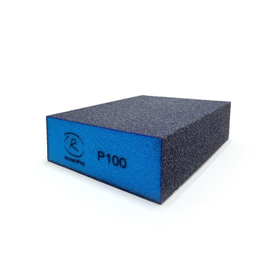 Шлифовальный блок 100х68х25мм, 4-х сторонний, цирконат