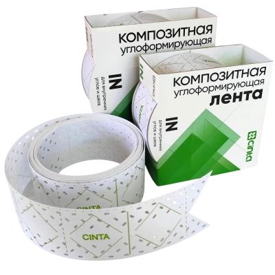 Армирующая лента Cinta IN для внутренних углов и стыков ГКЛ