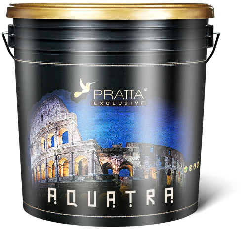 Aquatra Прозрачный глянцевый лак с гидрофобизирующими свойствами