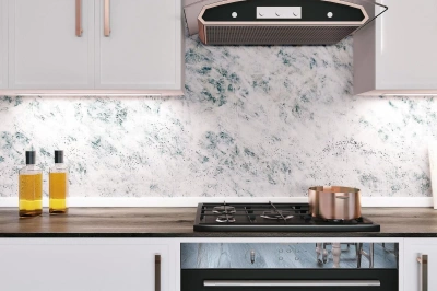 Декоративная штукатурка Pratta Crateria с эффектом натурального сланца.