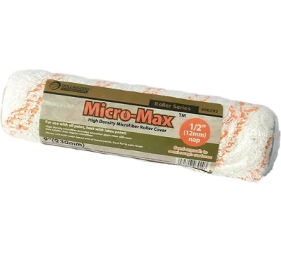 Малярный валик Rollingdog Micro-Max 230 мм, премиум микрофибра, ворс 12.7 мм