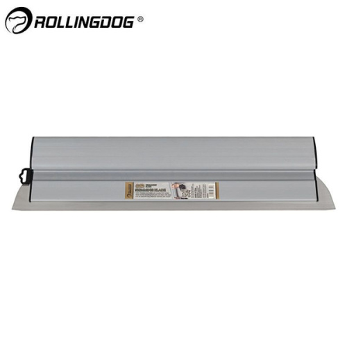 Шпатель Rollingdog Elite 600 мм со сменным лезвием 0,3 мм из нержавеющей стали.