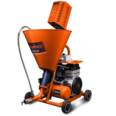 Шпаклевочный аппарат с распылением ASPRO-N3