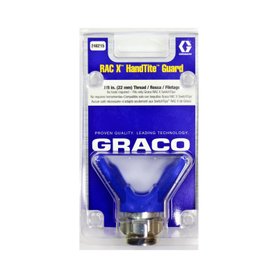 Соплодержатель Graco RAC X 7/8" (синий)