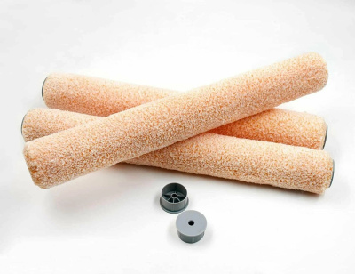 Валик Rollingdog SUPER-MICRO 00397 — 450 мм, микрофибра, ворс 9,5 мм (3 шт.)