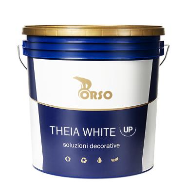 PRATTA THEIA WHITE UP — белая потолочная глубокоматовая краска