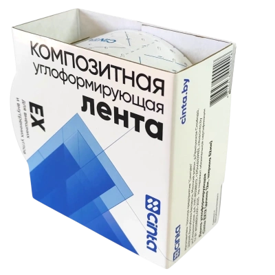 Углоформирующая лента Cinta EX для наружных углов 1