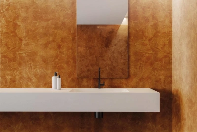 Венецианская штукатурка с эффектом полированного мрамора